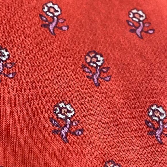 Gap Women's Floral Button Down Summer Shirt/Top. Size Medium. 100% Cotton - Picture 7 of 10